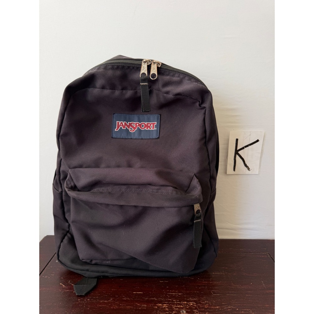 JanSport Backpack SuperBreak Classic Canvas Black
